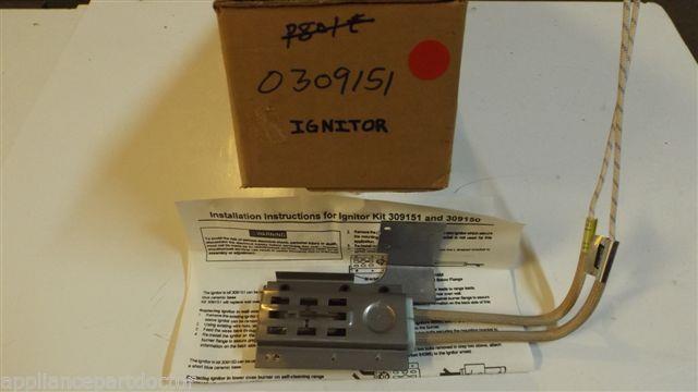 MAYTAG STOVE 0309151 IGNITER NEW IN BOX MAYTAG STOVE 0309151 IGNITER NEW IN BOX